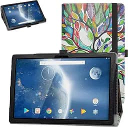 Чехол LiuShan для Xiaomi Book S, тонкая складная подставка из искусственной кожи для планшета Xiaomi Book S 12.4"