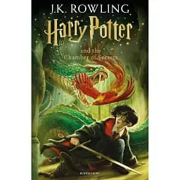 Harry Potter 2 Chamber of Secrets Rejacket - Джоан Ролінґ