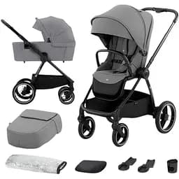Универсальная коляска 2 в 1 Kinderkraft Nea Platinum Grey