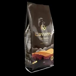 Кава смажена фірмова Cavarro De Gusto 1 кг 