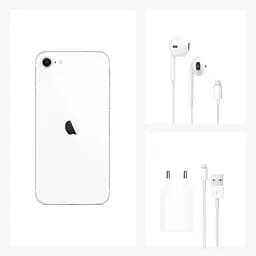 Смартфон Apple iPhone SE2 128GB Grade C Seller Refurbished White - мініатюра 6