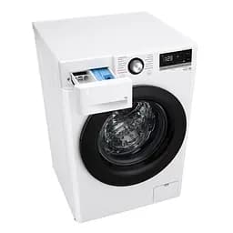Пральна машина LG фронтальна, 9кг, 1400, A+++, 57см, дисплей, пара, інвертор, білий (F4V3VS6WW) - мініатюра 8
