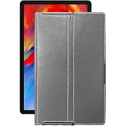 Чехол StatusCASE из экокожи для планшета Lenovo Pad Plus 2021 Серый