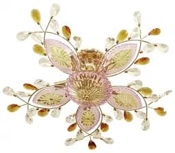 Люстра потолочная Brille флористика E14 60W G (BCL-144C/7)