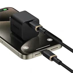 Кабель Baseus Dura Series Cable Type-C to Type-C 100W 1m P10377803U01-00 Black-Gold - мініатюра 4