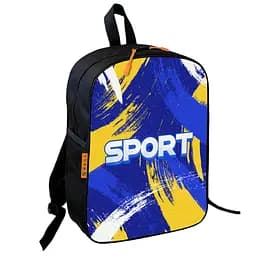 Рюкзак шкільний дитячий спортивний спорт Sport 36х27 см для хлопчика (01105)