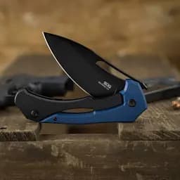 Ніж SOG Bulwark FLK Blue - мініатюра 5