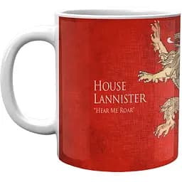 Кружка GeekLand Game of Thrones Гра Престолів напис GT.02.016