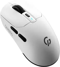 Миша GamePro Genesis Airmaster Wireless/Bluetooth/USB PixArt PAW3311 Sensor White (GM167W) - мініатюра 2