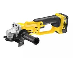 Шлифмашина угловая аккумуляторная DeWalt с АКБ и ЗУ DCG412M2
