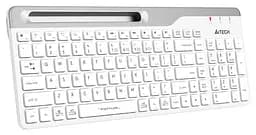 Клавіатура A4Tech Fstyler FBK25 Wireless White (FBK25 (White)) - мініатюра 4