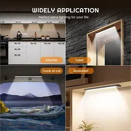 Світильник з датчиком руху Yeelight Motion Sensor Closet Light A60 600mm Black (YLBGD-0046) [159227] - мініатюра 9