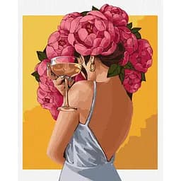 Картина за номерами "Таємниця квітуча" Ideyka KHO4911 40х50 см