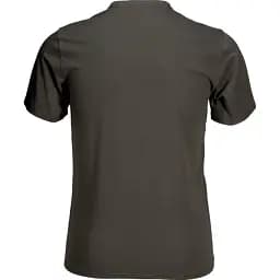 Набір футболок Seeland Outdoor 2-pack 2XL 2 шт. Raven/Pine green - мініатюра 5