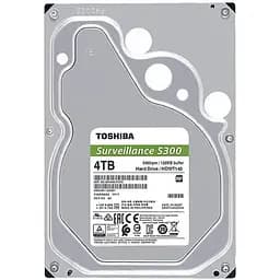 Жорсткий диск Toshiba S300 4 TB (HDWT140UZSVA) - мініатюра 3