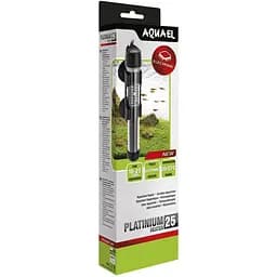 Аквариумный обогреватель Aquael Platinum, с электронным термостатом, 25 Вт, 20.5 см