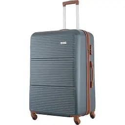 Чемодан Semi Line 28" L Green-Grey (T5584-6)