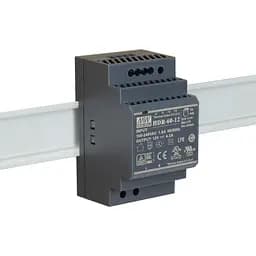 Блок живлення HDR-60-12 Mean Well на DIN-рейку (43-00508) - мініатюра 4