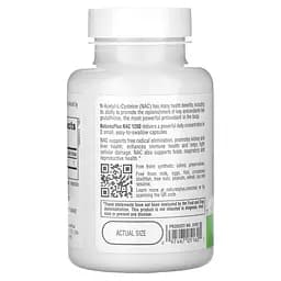 NAC N-Acetyl-L-Cysteine Natures Plus Pro NAC 1200, 600 мг 60 капсул - мініатюра 3
