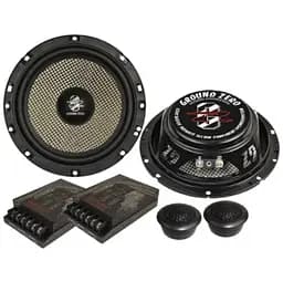 Компонентная акустическая система Ground Zero GZRC 165FXII