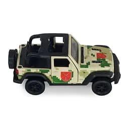 Автомодель серії "Шеврони Героїв" Jeep Wrangler Rubicon "Південь" TechnoDrive 250398UM - мініатюра 2