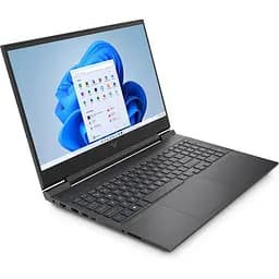 Ноутбук HP Victus 16-d1012ua 16.1' FHD IPS AG, Intel i5-12500H, 16GB, F512GB, NVD3050Ti-4, Win11, чорний (67H73EA) - мініатюра 3