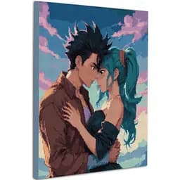 Алмазна мозаїка Santi Почуття 40х50 см на підрамнику (955162)