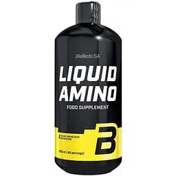 Аминокислота BiotechUSA Liquid Amino Лимон 1 л