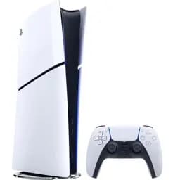 Игровая приставка Sony PlayStation 5 Slim Digital Edition, White, без Blu-ray привода