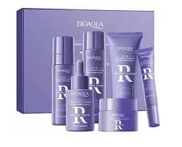 Подарочный набор косметики для ухода за лицом Bioaqua Retinol 6 в 1 против морщин