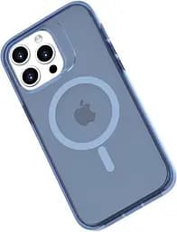 Захисний чохол Vokamo для iPhone 15 Plus з магнітним кільцем блакитний (NVK010859) - мініатюра 5