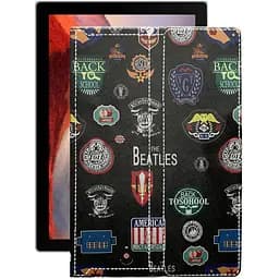 Чохол StatusCASE з екошкіри для планшету Microsoft Surface Pro 7 Бітлз