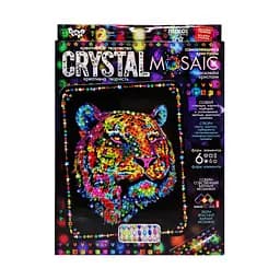 Набор креативной творчества Crystal Mosaic, Danko Toys