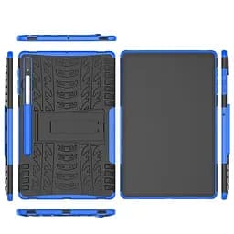 Чохол-підставка BeCover протиударний для Samsung Galaxy Tab S7 FE 12.4 SM-T730/SM-T735/S7 Plus SM-T975/S8 Plus 5G SM-X800/SM-X806 Blue (707137) - мініатюра 2