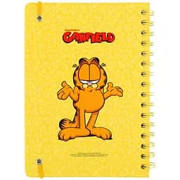 Блокнот Kite Garfield А5 80 листів клітка GF на спіралі (GF26-190) - мініатюра 2