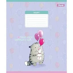 Набір зошитів 1 вересня Meow Cat А5, 12 аркушів 25 шт. (768149) - мініатюра 4