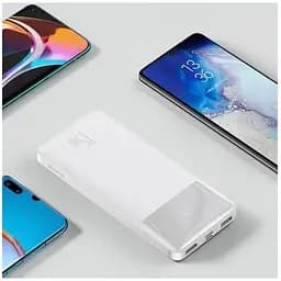 Портативний акумулятор Baseus Bipow Digital Display 10000 mAh 15W (PPDML-I01) чорний - мініатюра 8
