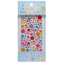 Наклейки декоративні Bambi XY-010-3 для авто, ноутбуків, телефонів