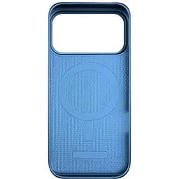 Чохол Epik TPU+PC Crystal Hunt with MagSafe для Apple iPhone 17 Pro Max (6.9) Blue - мініатюра 2