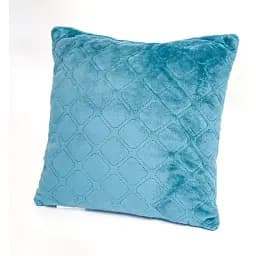 Подушка декоративна ТЕП Velour Синя 50 x 70 см (3-00435_23498) - мініатюра 2