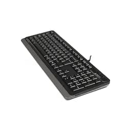 Клавіатура A4Tech FKS10 USB Grey - мініатюра 5