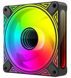 Вентилятор Coolmoon 120мм CM-DM1-B Reverse (CM-DM1-B-R) Black