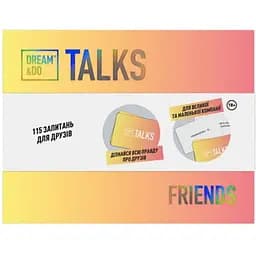 Настольная игра 1DEA.me Игра-разговор Dream&Do Talks Friends edition (укр.) (13196)