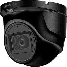 Відеокамера Hikvision Turbo HD DS-2CE76H0T-ITMFS Black Avinet 5МП (2.8 мм) з мікрофоном