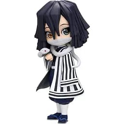 Фигурка Banpresto Q Posket Demon Slayer: Kimetsu no Yaiba V 3 Obanai Iguro Клинок уничтожающий демонов Обанай Игуро 14 см(DS OI)