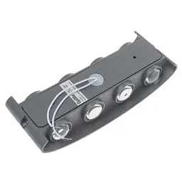 Підсвітка Brille LED фасадна IP54 AL-264/8х1W - мініатюра 5