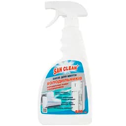 Засіб San Clean Універсал 2000 для миття холодильників холодильних камер і кондиціонерів  500 г