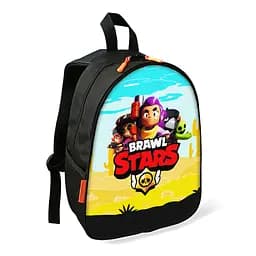 Рюкзак Brawl Stars дитячий шкільний/міський 34х27х13 см для хлопчика (02379)