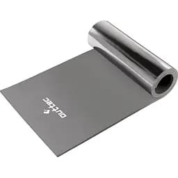 Коврик туристический фольгированный Outtec EVA 1 см серый