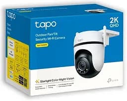 IP-Камера Tapo C520WS 4MP N300 1xFE LAN зовнішня поворотна TP-Link teh0016032 - мініатюра 10